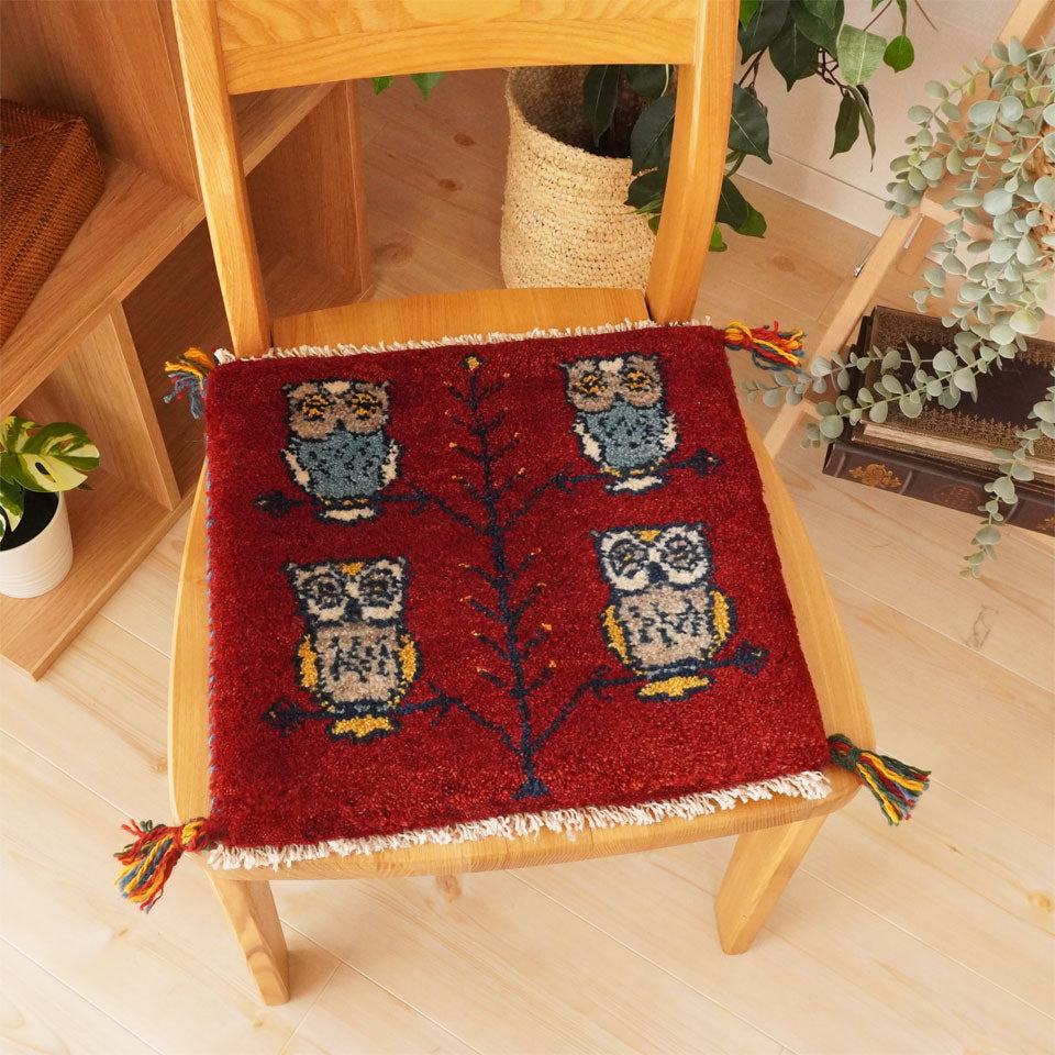 ミニギャッベ 座布団サイズ