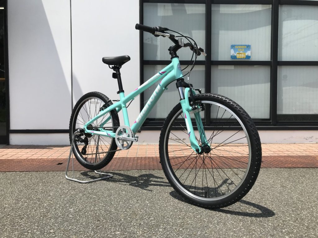 BIANCHI キッズバイク JUNIOR DUEL のご紹介。 | Climb cycle sports