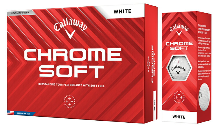 楽天市場】Callaway キャロウェイ日本正規品 CHROME SOFT クロムソフト