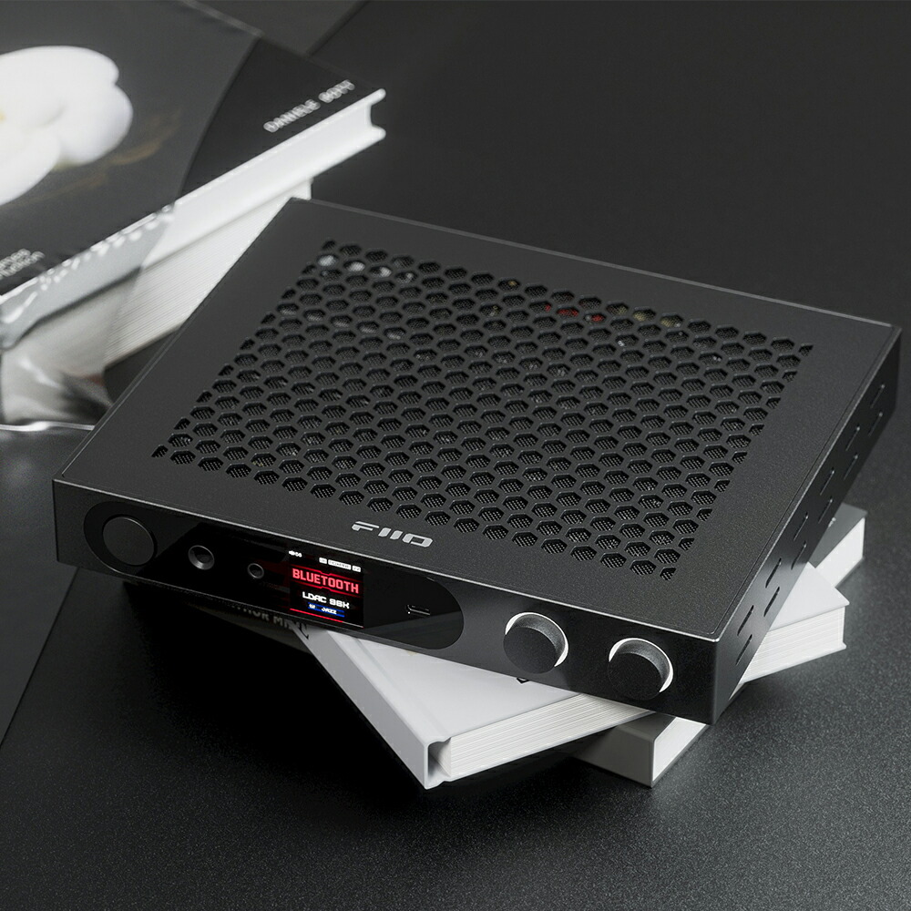 FiiO K19 オーディオインターフェイス FIIO K19 Black – エミライ