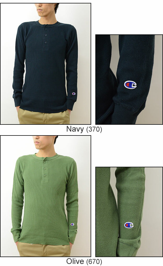 Champion×BEAMSGOLF ヘンリーネック トレーナー グレー L Champion