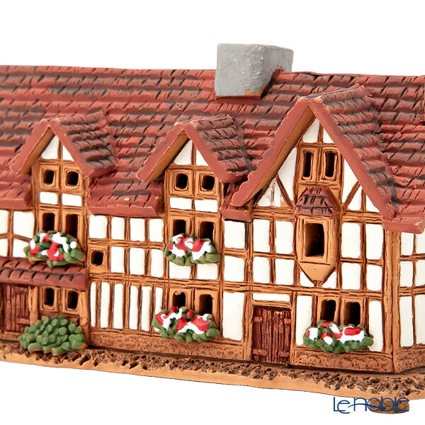 楽天市場】北欧リトアニア製陶器 ミデーネ MIDENE ミニチュアハウス 香