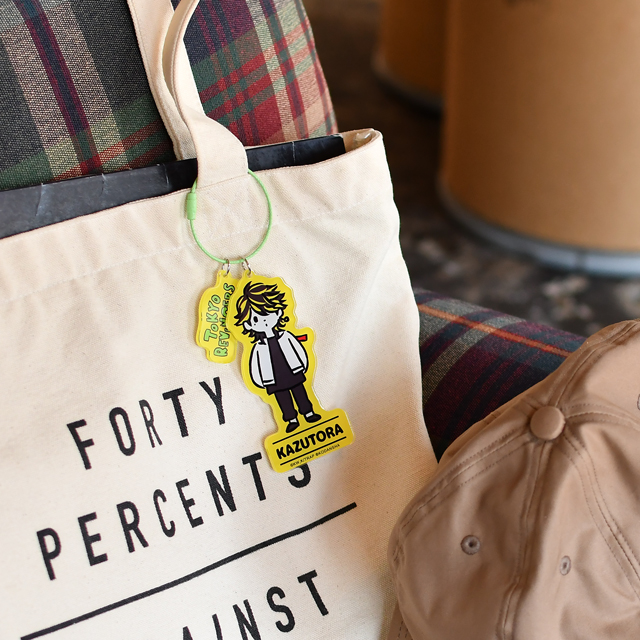 東京リベンジャーズ｜ビッグアクリルキーホルダー（羽宮一虎）