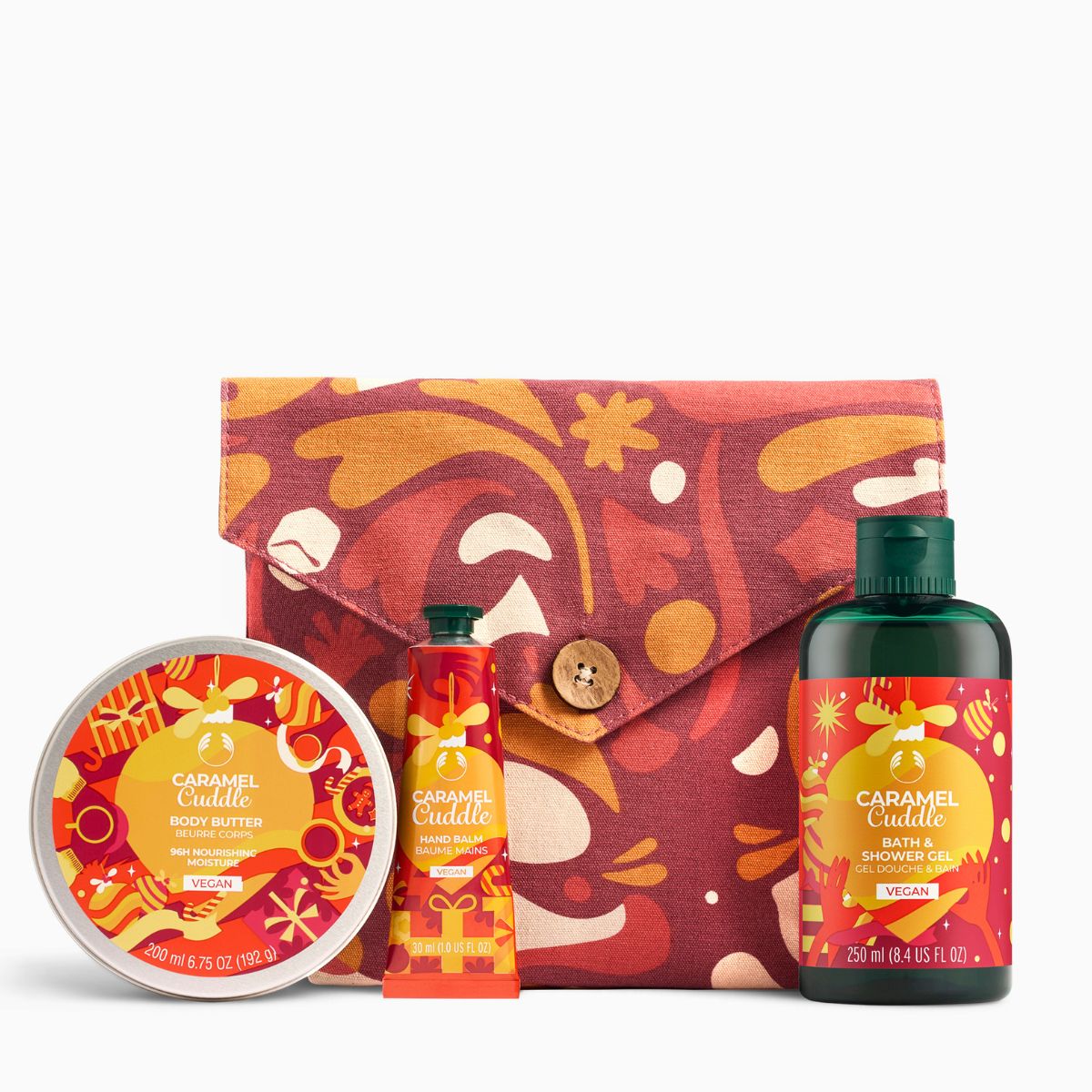 ザボディショップ×クリスマスコフレ2025】ギフトに喜ばれるボディケア