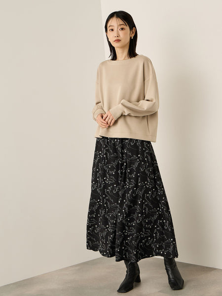 アートフラワースカートライクパンツ≪手洗い可能≫ | ketty（ケティ