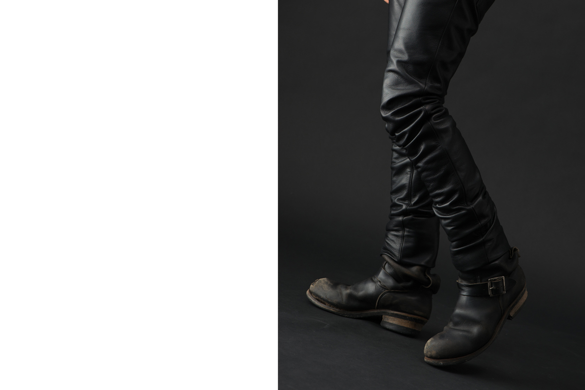 5PocketCowLeatherPants | LEATHER PANTS | オンラインショッピング