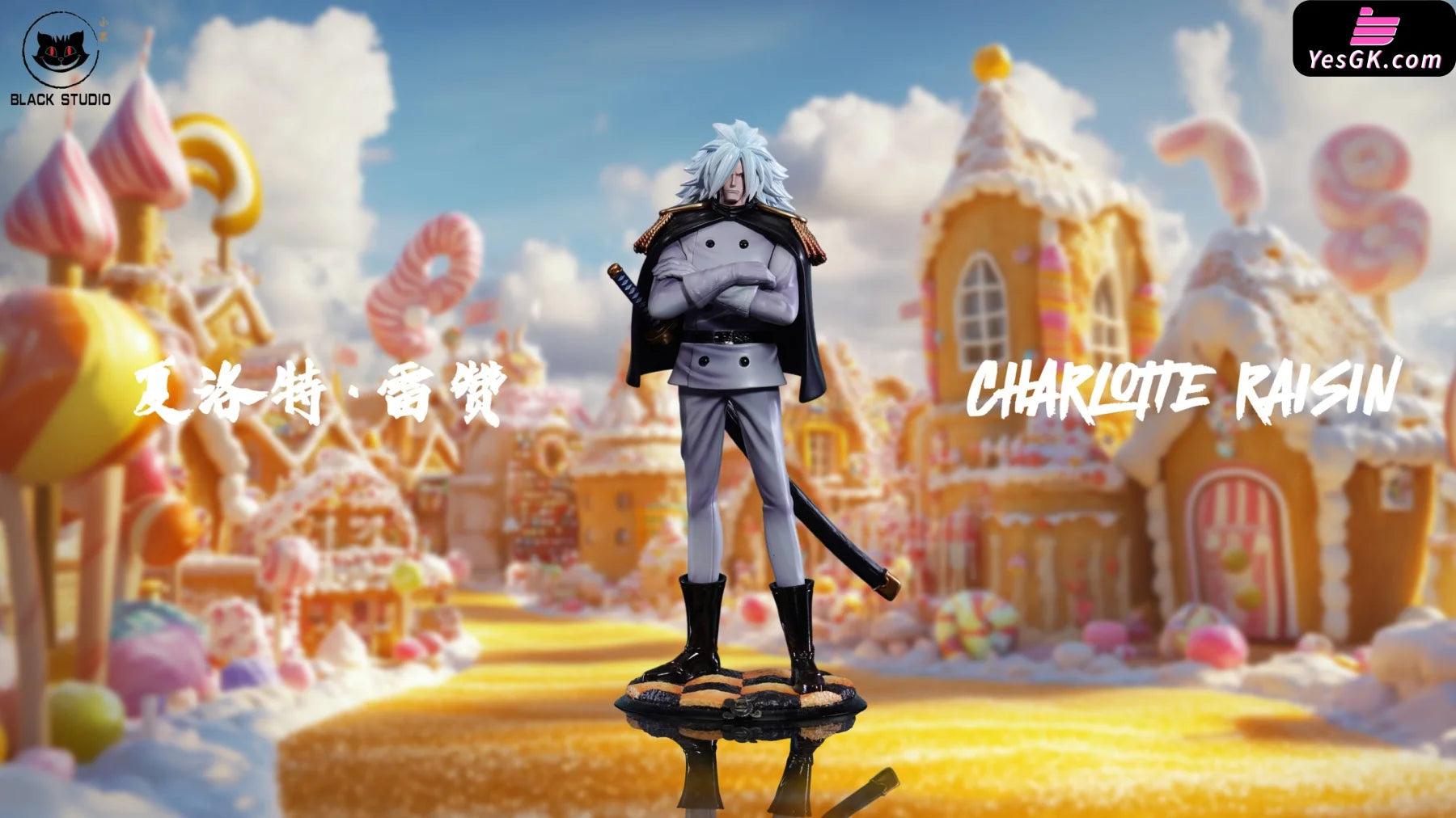 One Piece Big Mom Pirates Resonance Series Dacquoise & Moscato