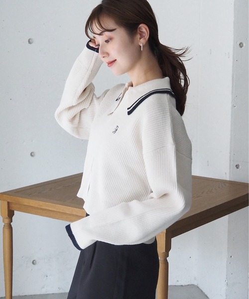 tiptop（ティップトップ） ニット セーター 「2025AW新色登場」ライン