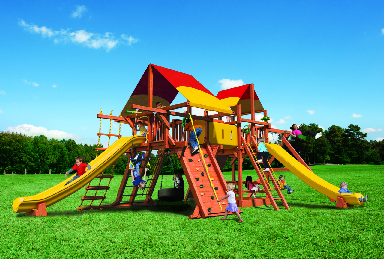 Megaset 1 by Woodplay Play-Set |Charleston West Virginia
