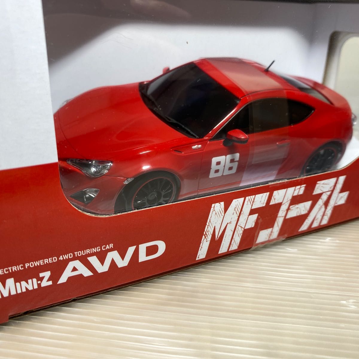 京商ミニッツAWDレディセット MA-020 r/s TOYOTA 86 MF GHOST [京商