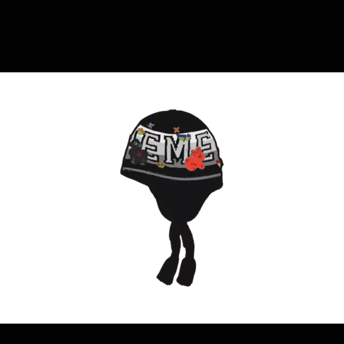 Supreme Felt Applique Earflap Beanie 
