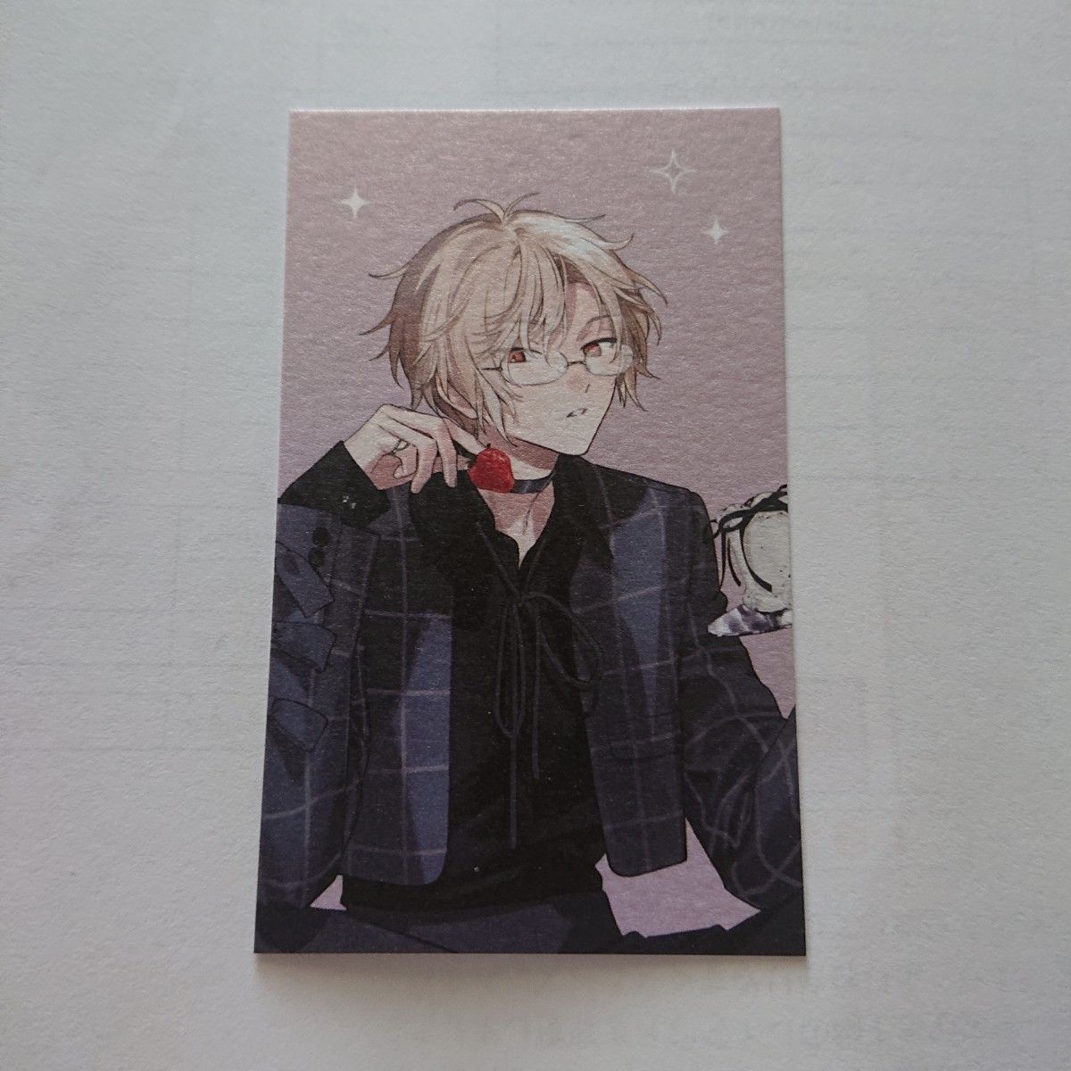 spoon 2Di vol 129 エイトリ 久楽間潮 特典イラストカード 18TRIP