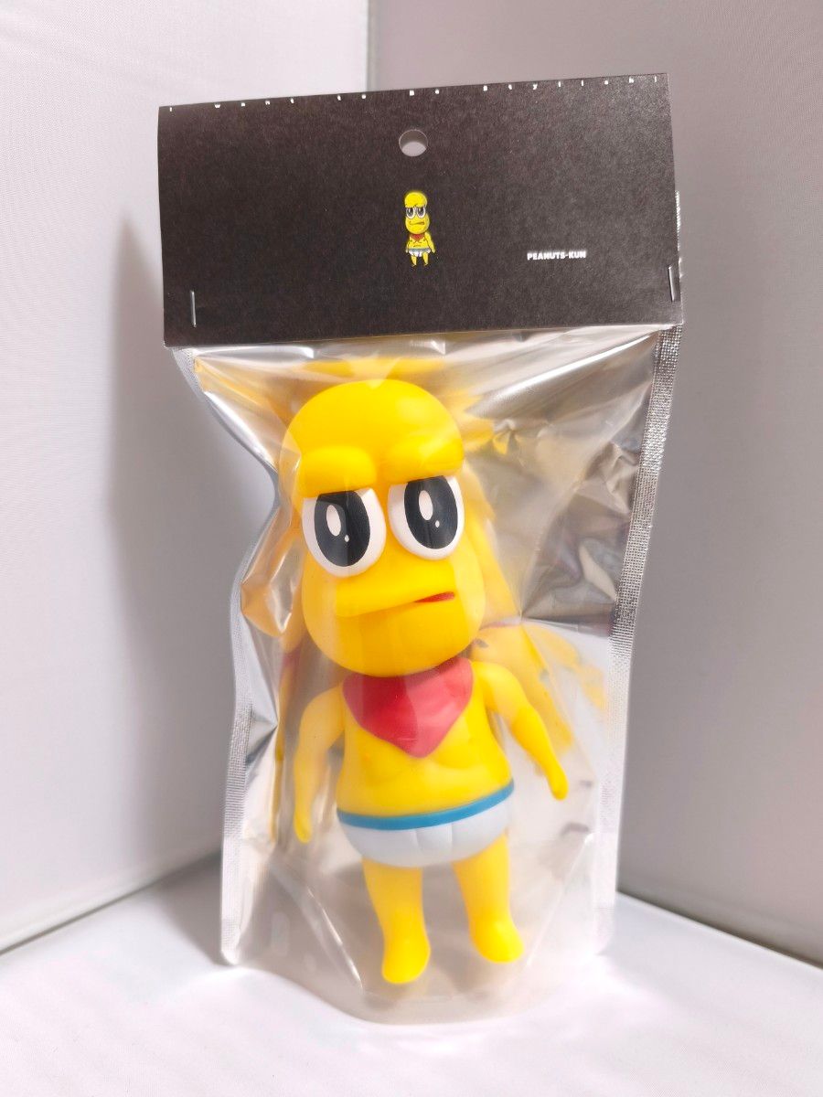 ピーナッツくん ソフビ トイ TOY フィギュア pq 原宿 ぽこピー ライブ