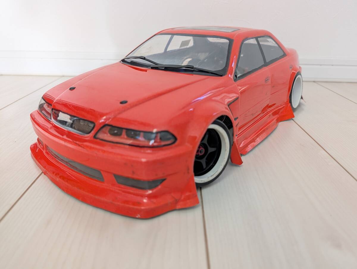 Yahoo!オークション -「hpi ボディ マーク2」の落札相場・落札価格