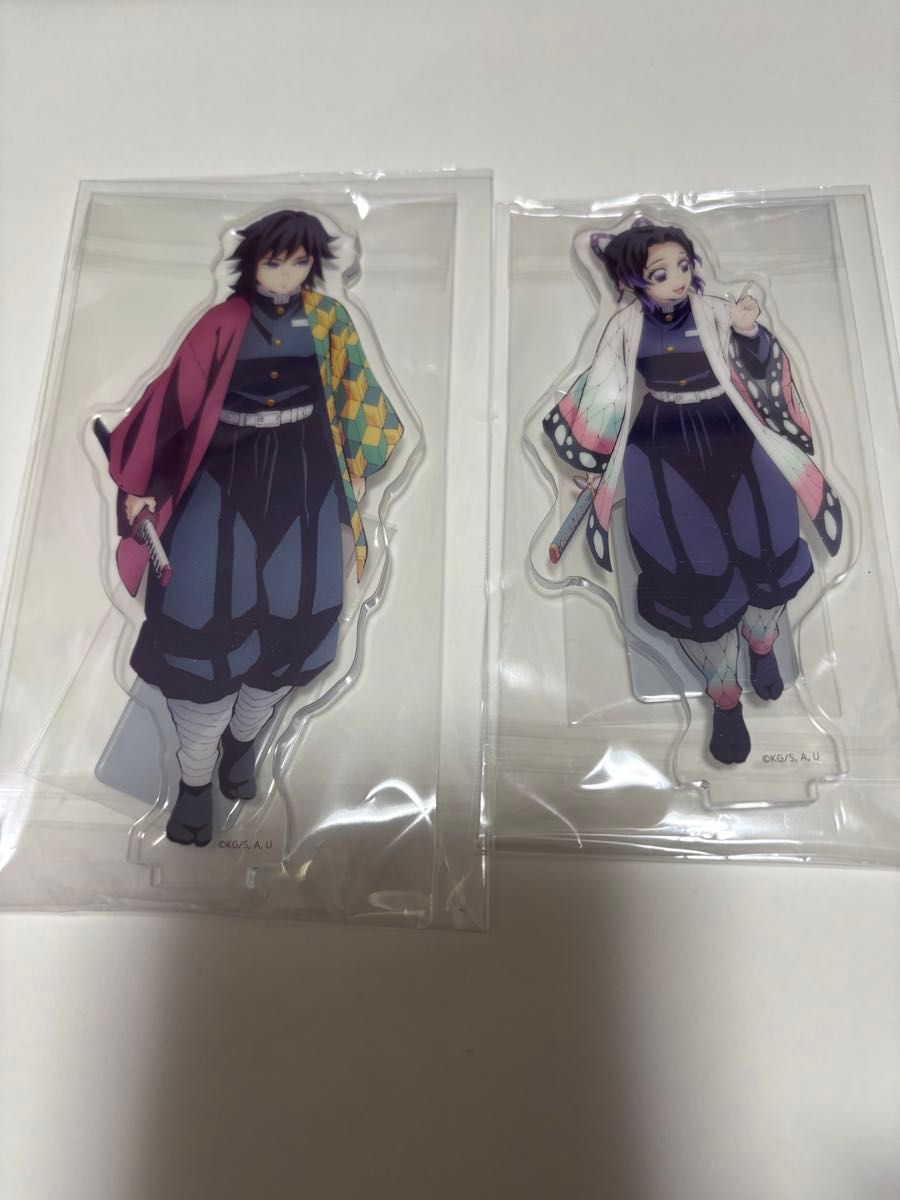 鬼滅の刃 干支2025 巳年 ランダムアクリルスタンド 冨岡義勇 胡蝶