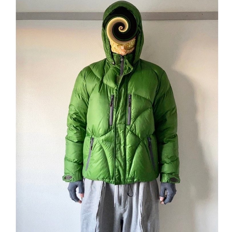 00s 〜 oakley light green down jacket | protocol