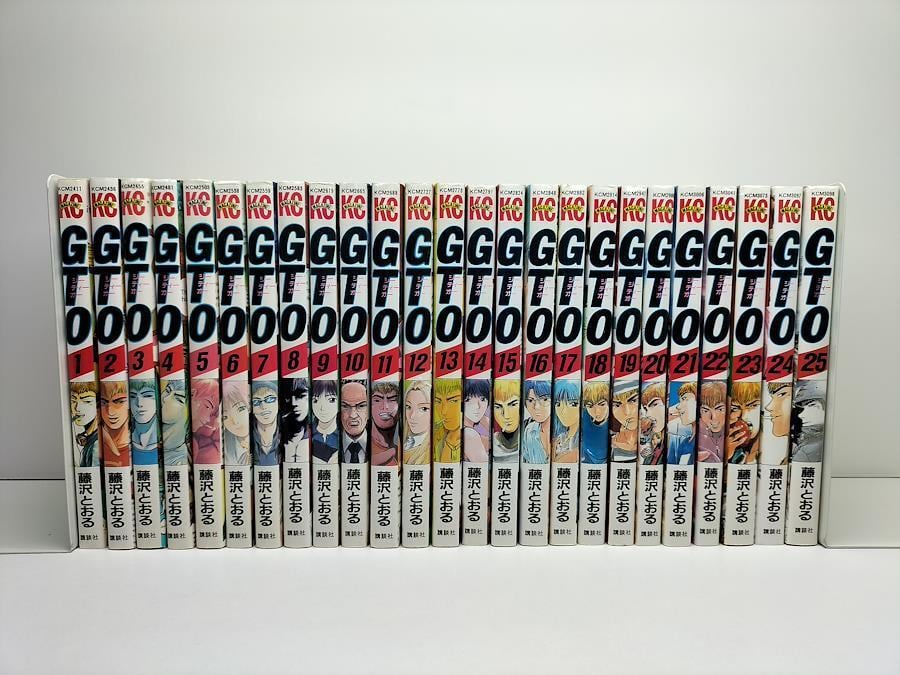 GTO 藤沢とおる [1-25巻 漫画全巻セット/完結] ジーティーオー | Pay ID