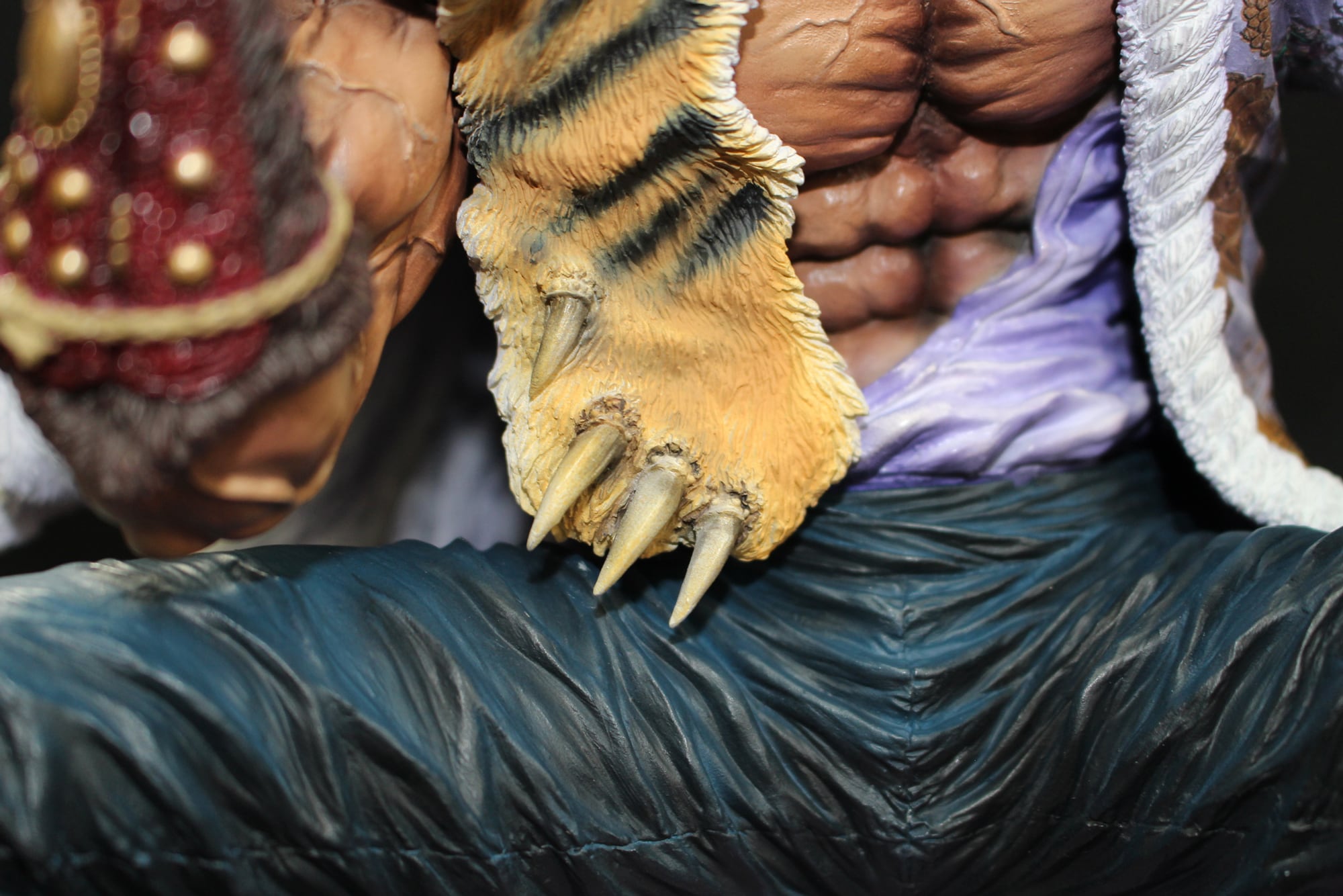 SOLD OUT 花の慶次 極statue vol.1 前田慶次 リペイントカラー77体限定