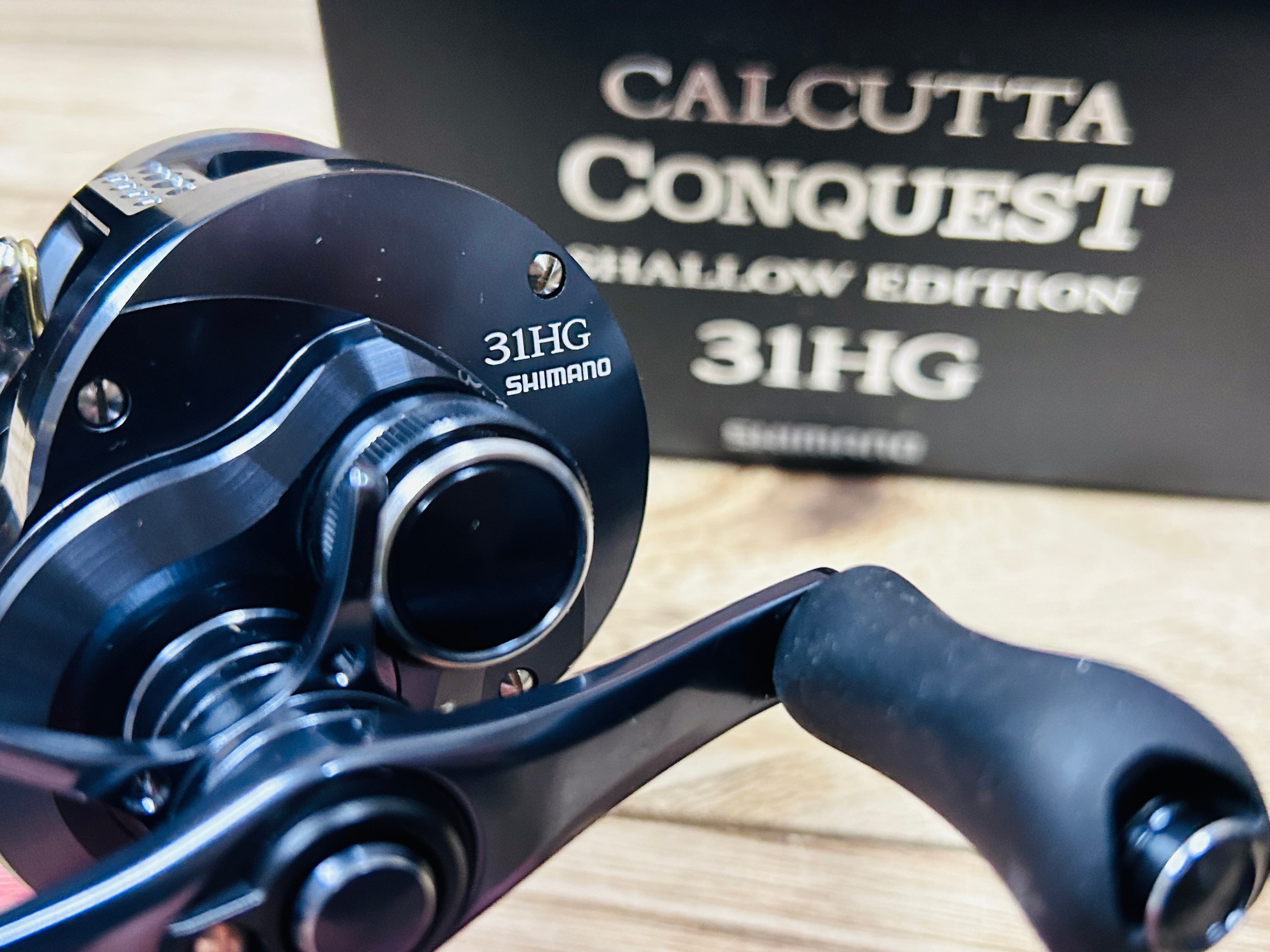 SHIMANO カルカッタコンクエスト シャローエディション 31HG | Fishing