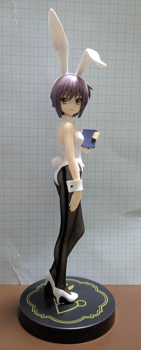 レビュー）BiCute Bunnies Figure 長門有希【涼宮ハルヒの憂鬱 】 - ぬ