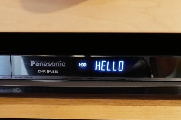 電源が入らなくなった、パナソニックDIGA「DMR-BW830」をDIY修理してみ