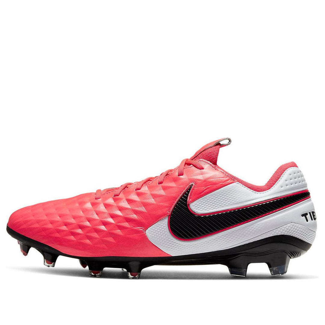 Nike Tiempo Legend 8 Elite FG 'Laser Crimson' AT5293-606