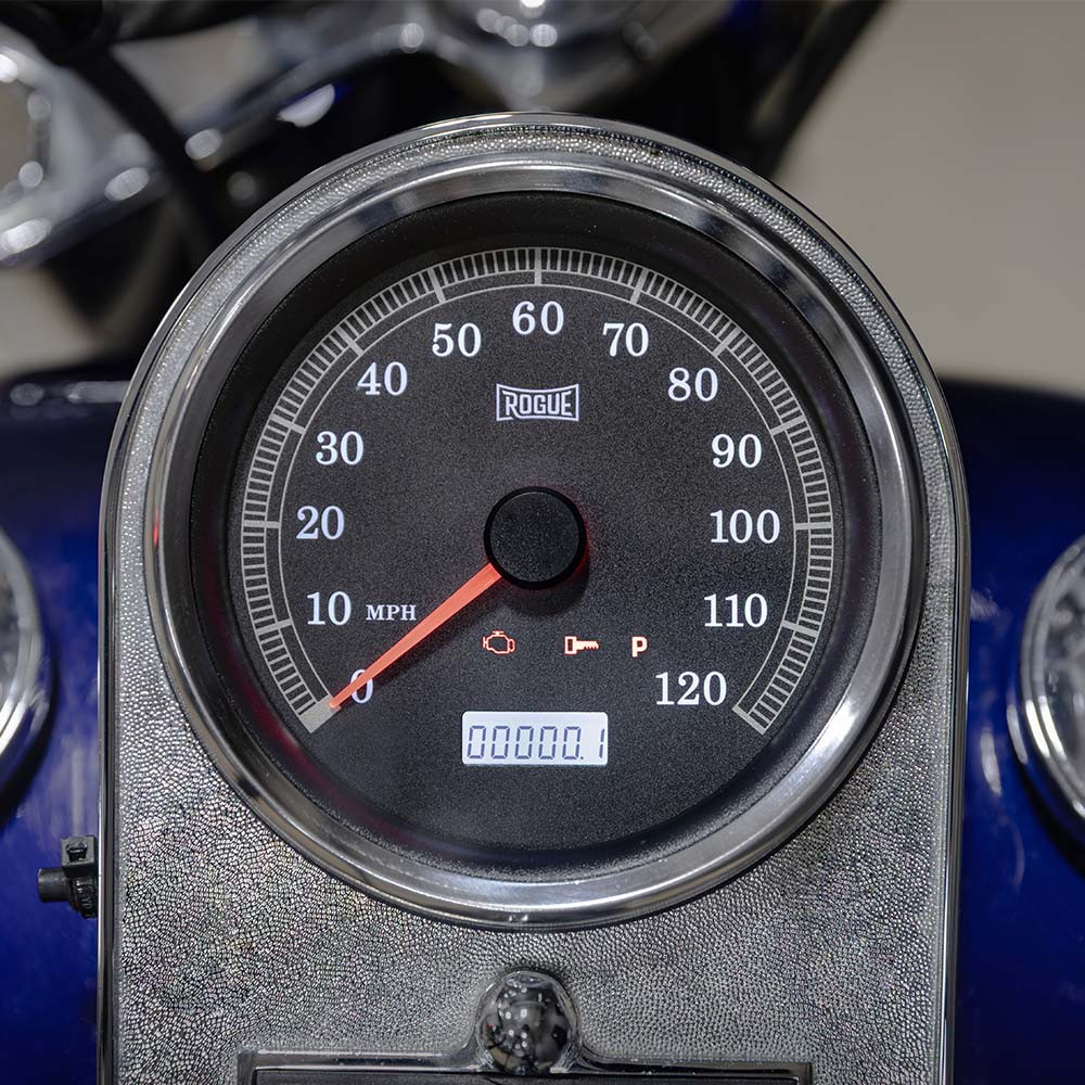 ROGUE® Motorcycle Speedometer for 1996-2003 Harley-Davidson