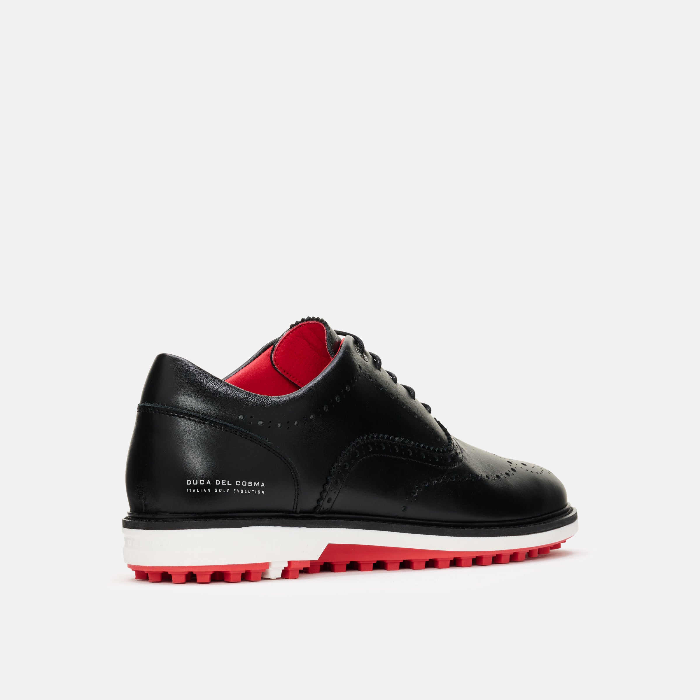 Churchill - Men's Black Golf Shoes – Duca del Cosma US