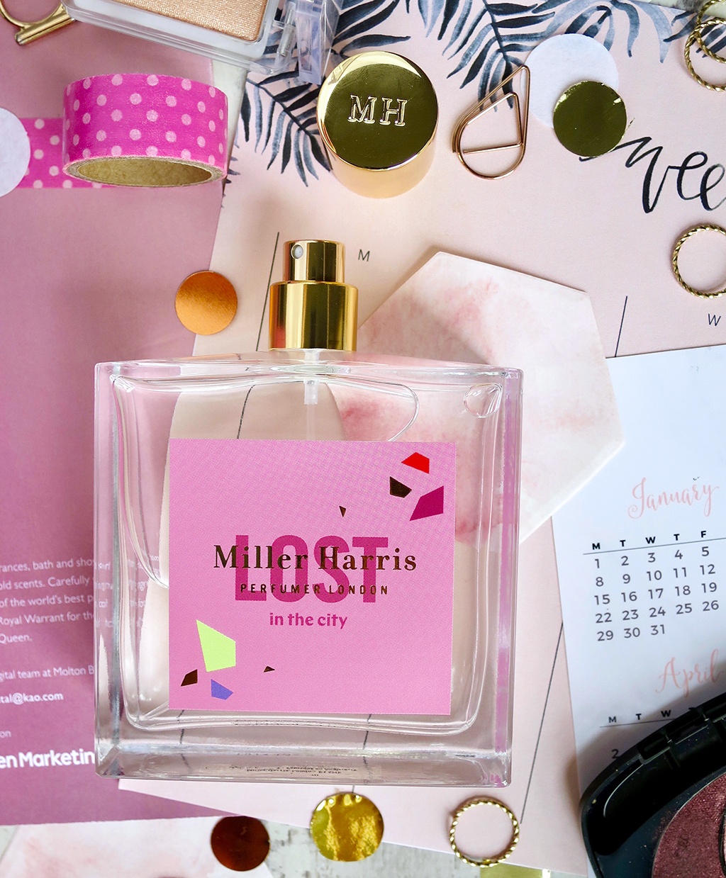 Miller Harris Lost In The City Fragrance - Let's talk beauty