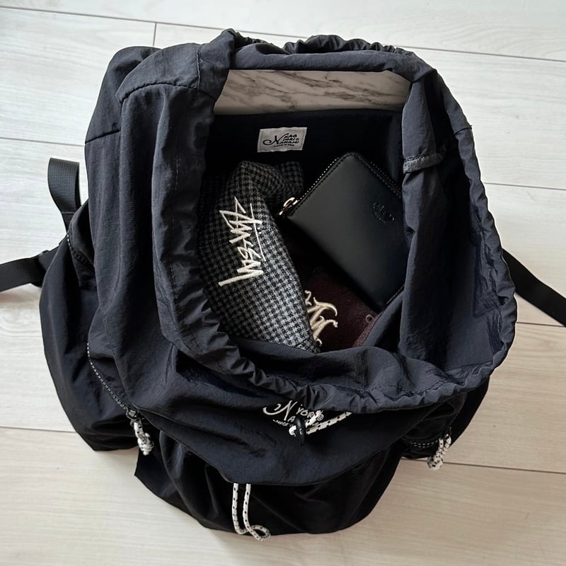 極美品＊カオヨリナカミ2way nylon bag kaoyorinakami