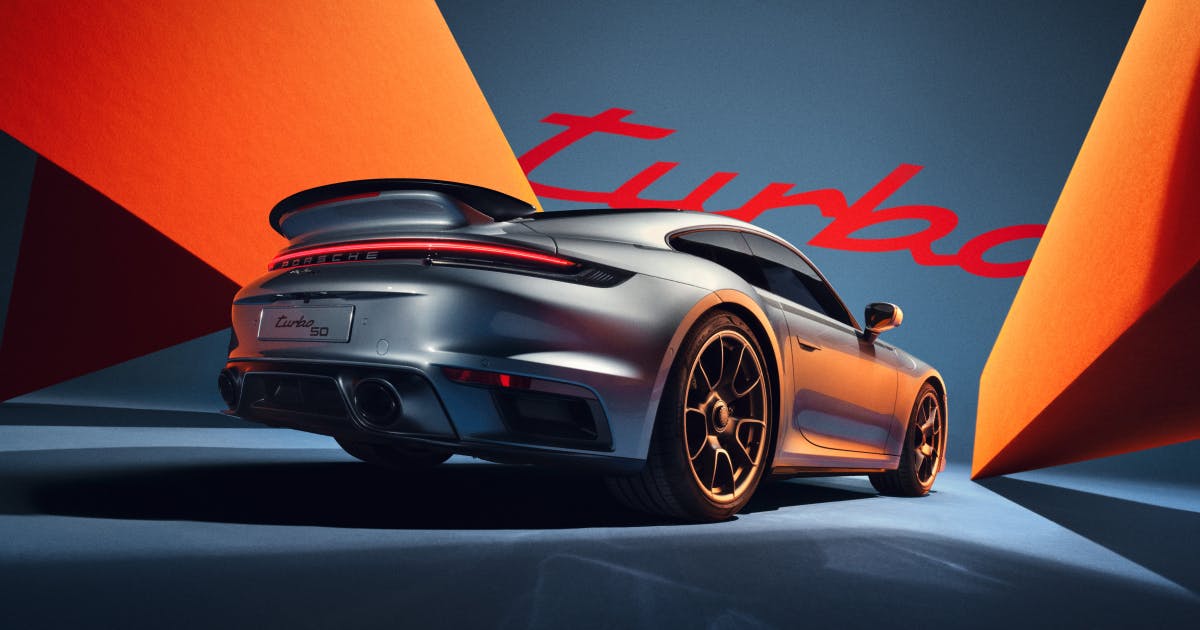 制作依頼参考画像ポルシェ 911 ターボバーガンディ