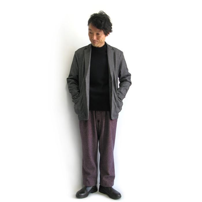 SAINT JAMES（セント ジェームス）CANCALE ショルダーボタンニット