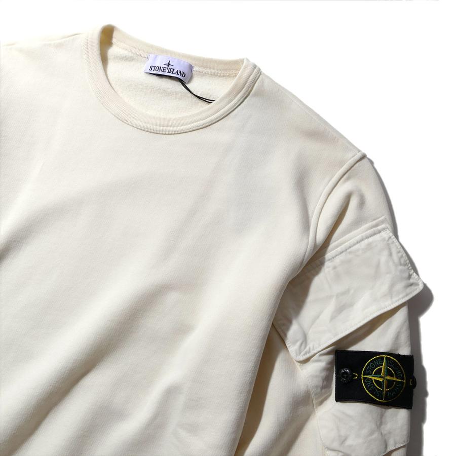 STONE ISLAND（ストーン アイランド） スウェットシャツ 6100008 V0093