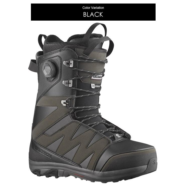 SALOMON（サロモン） X APPROACH LACE SJ BOA アプローチレースボア 24
