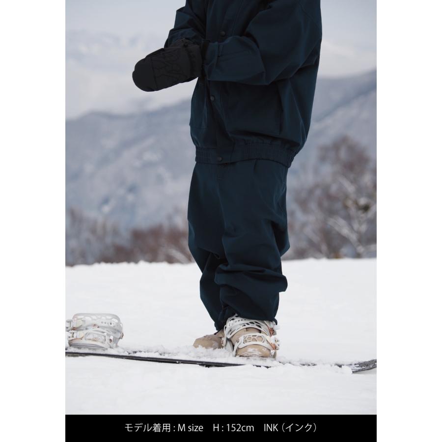 MAHF マーフ MAHFSUPPLY スノボウェア メンズ レディース パンツ
