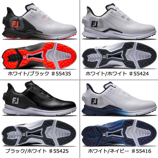 FootJoy（フットジョイ） FootJoy 25 FJ フューエル ボア 【ホワイト