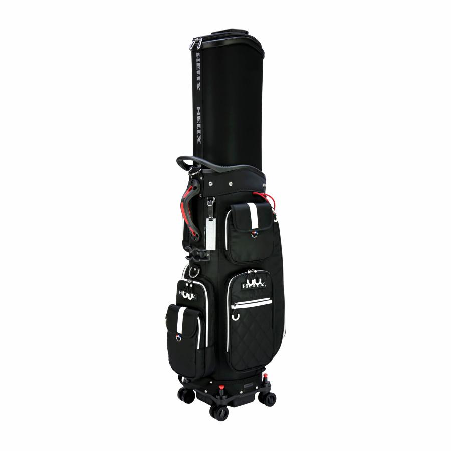 特許取得済み】HELIX（ヘリックス）キャディバッグ ゴルフバッグ