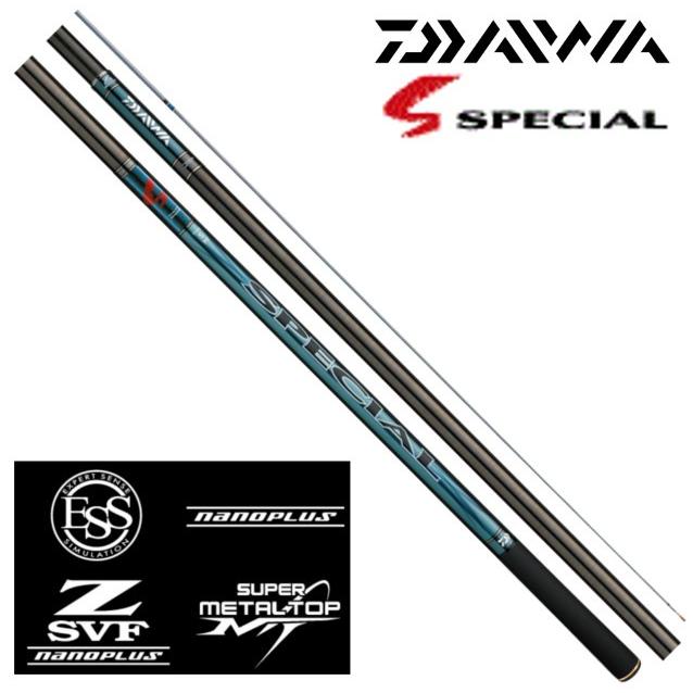 DAIWA（ダイワ） 鮎竿 銀影競技 スペシャル TYPE S 90・E / タイプS