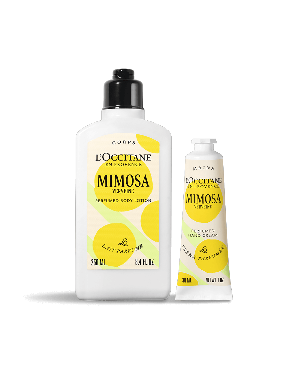 ミモザ シークレットボディ＆ハンド｜数量限定キット｜ボディケア