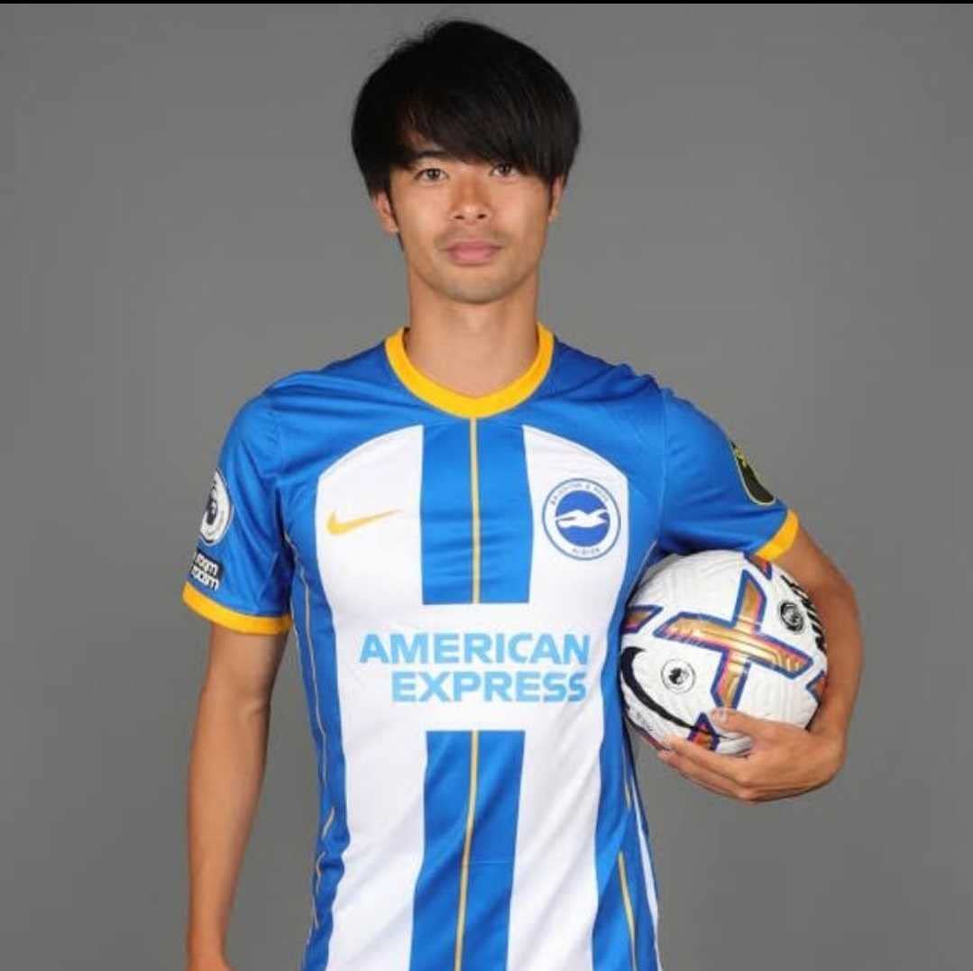 ブライトン 三笘薫 22番 ユニフォーム オーセンティック Lサイズ 正規