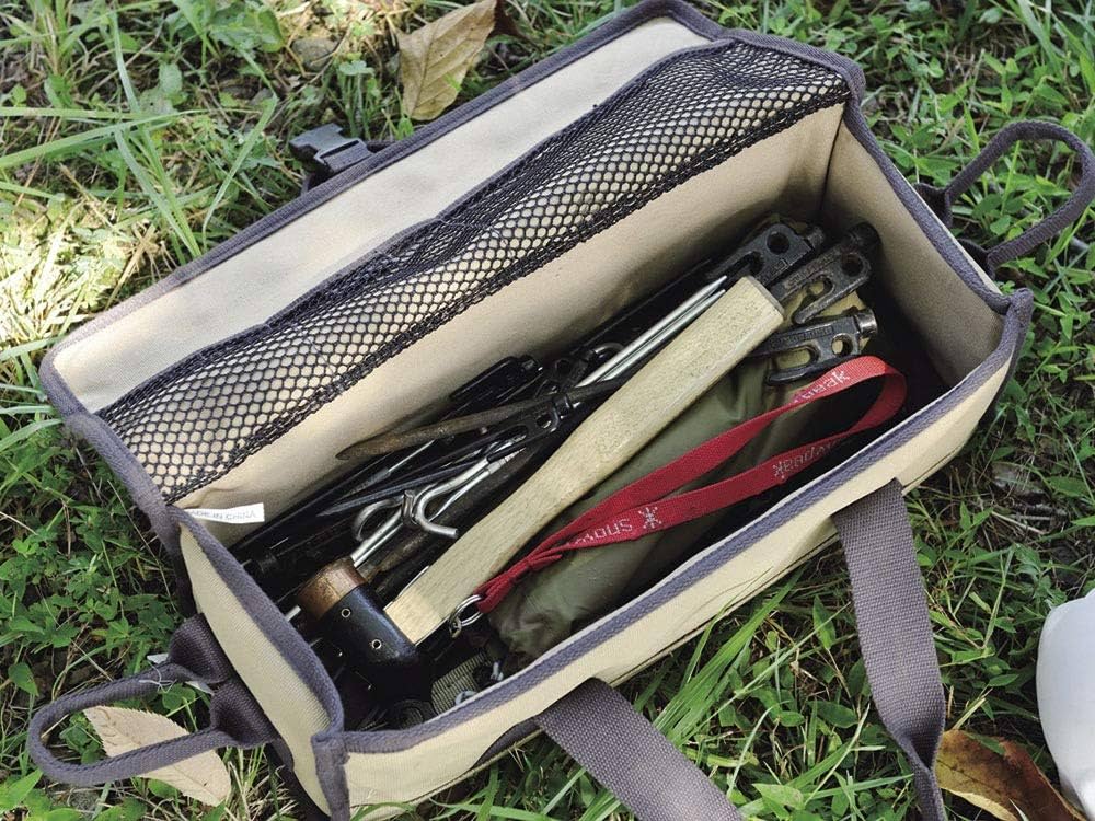 未使用品 スノーピーク ソリッドステークス30 10本 ペグハンマー 収納