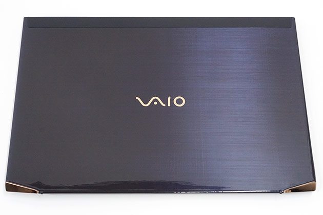 VAIO Z 勝色特別仕様 実機で紹介 見てほれぼれこの美しさはまさに特別