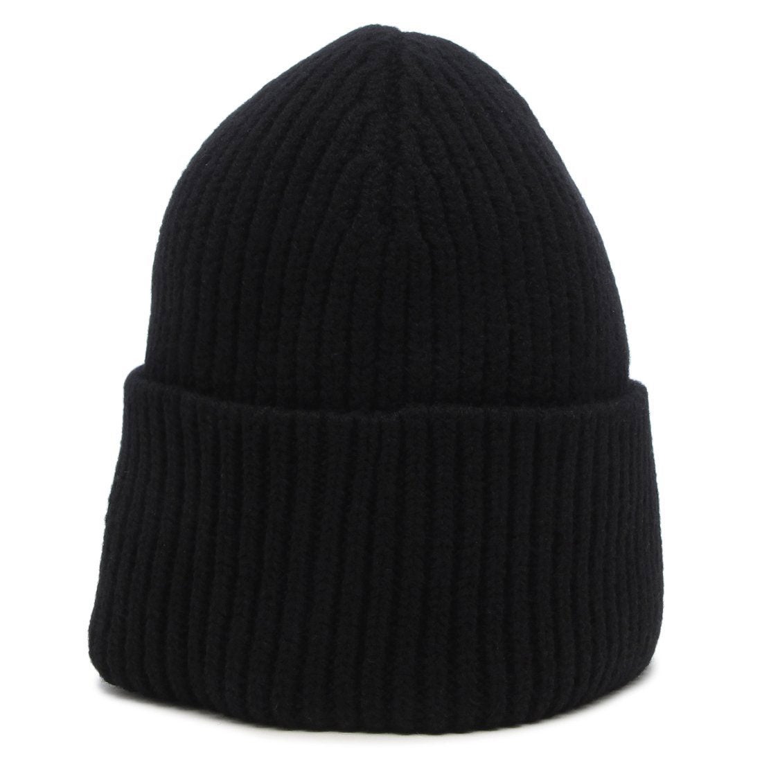 アミパリス Ami Paris ニット帽 ビーニー ブラック メンズ レディース