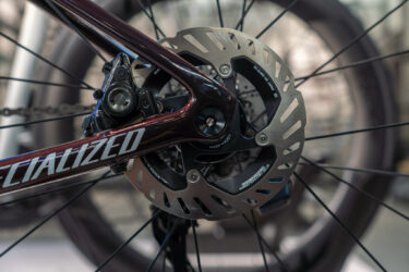 ディスクブレーキのローターアップデートでライドが変わる。 SM-RT70