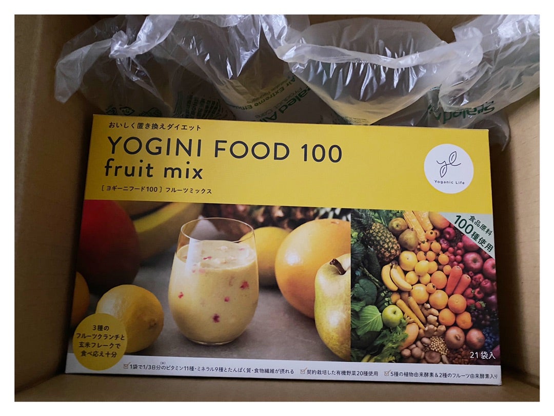 ヨギーニフード100 ミックスベリー 21個入り YOGINI FOOD 100 mix