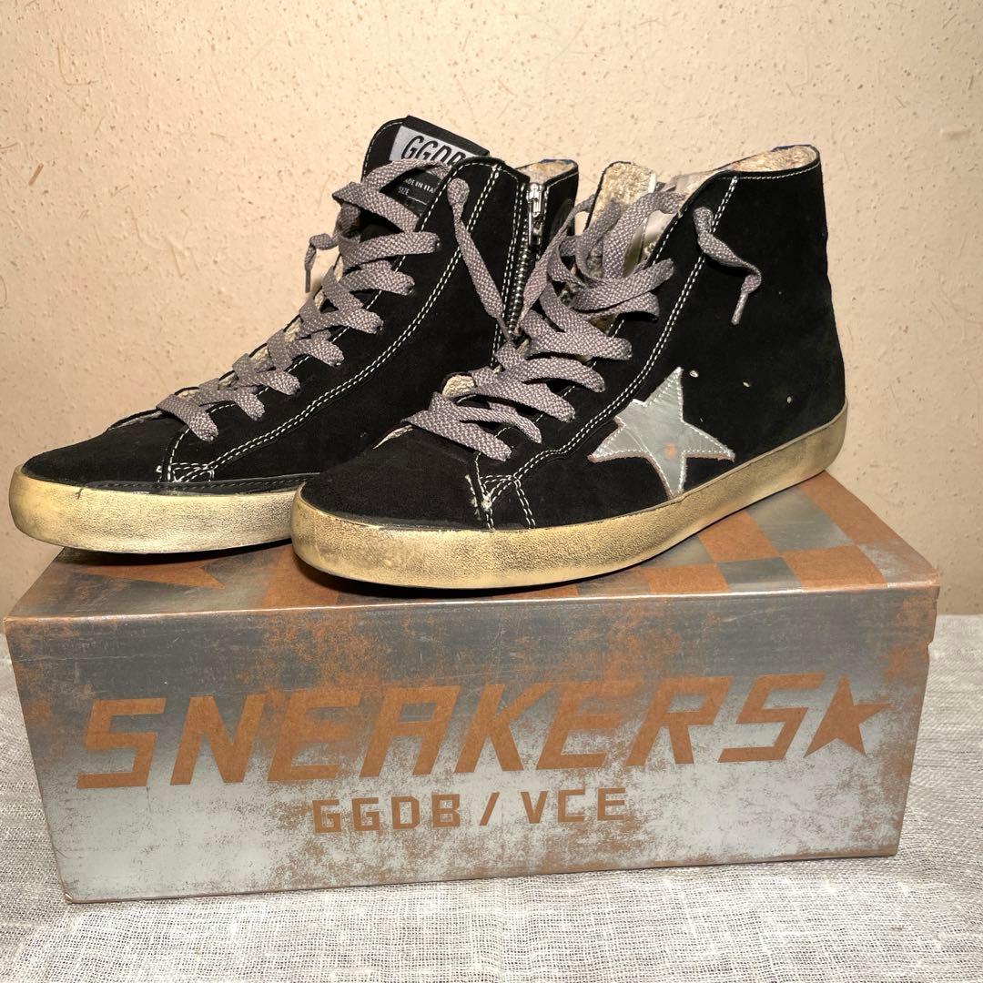 【最安値 】【レア】★ゴールデングース スニーカー 黒 38 楽天市場】ゴールデングース スニーカー 42の通販