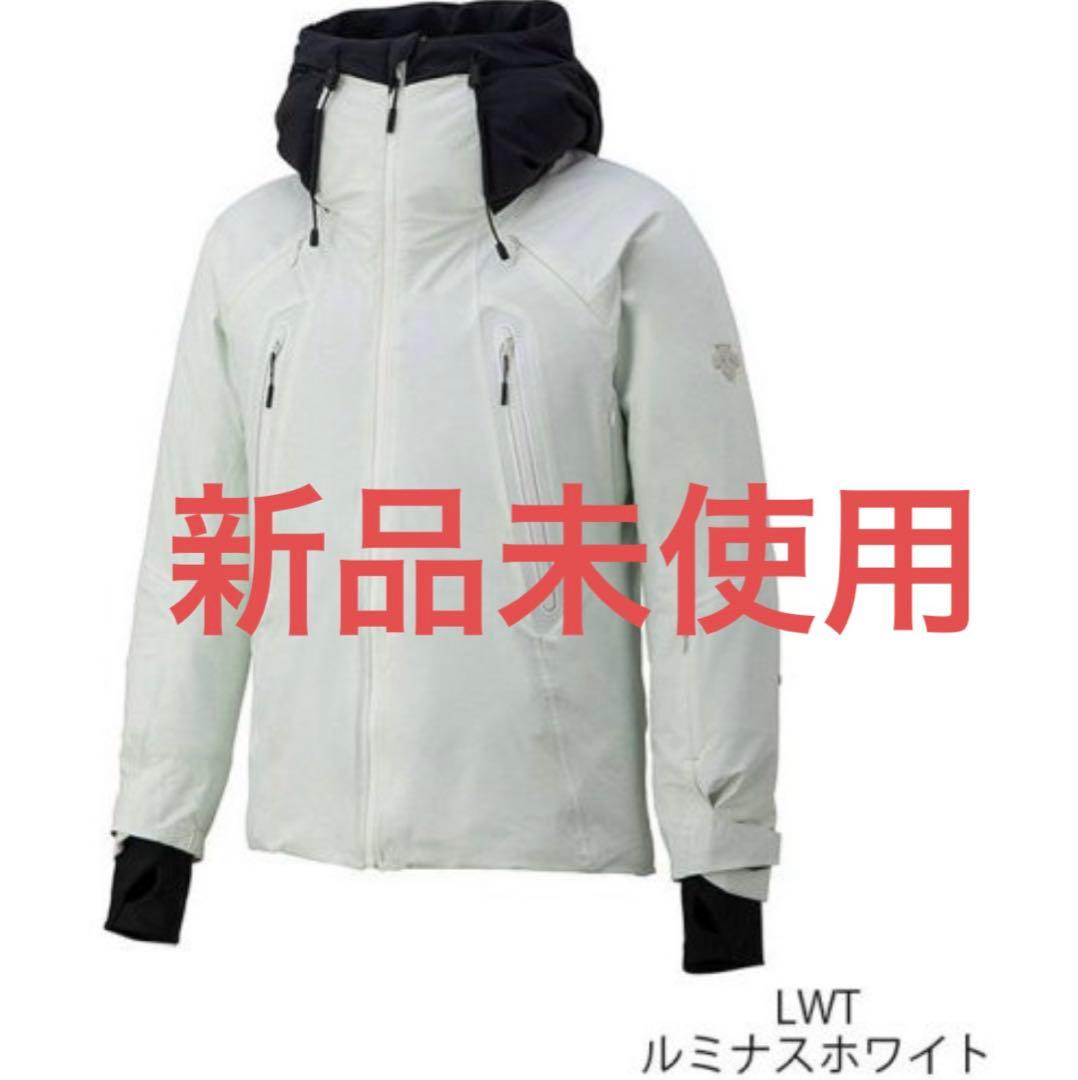 DESCENTE デサント　メンズスキーウェア　ルミナスホワイト　新品未使用 デサント スキー DESCENTE スキー【SKI】インサレーテッドジャケット