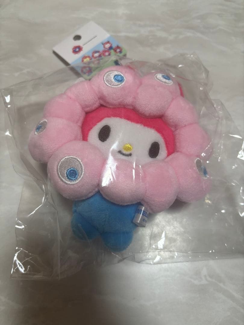 ミャクミャク マイメロ マイメロディ サンリオ 万博会場限定カラビナ付