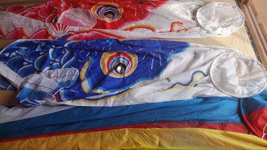 カラフル 鯉のぼり 5m ポリエステル製 鯉のぼり 単品各種 – 寿鳳人形の東芸