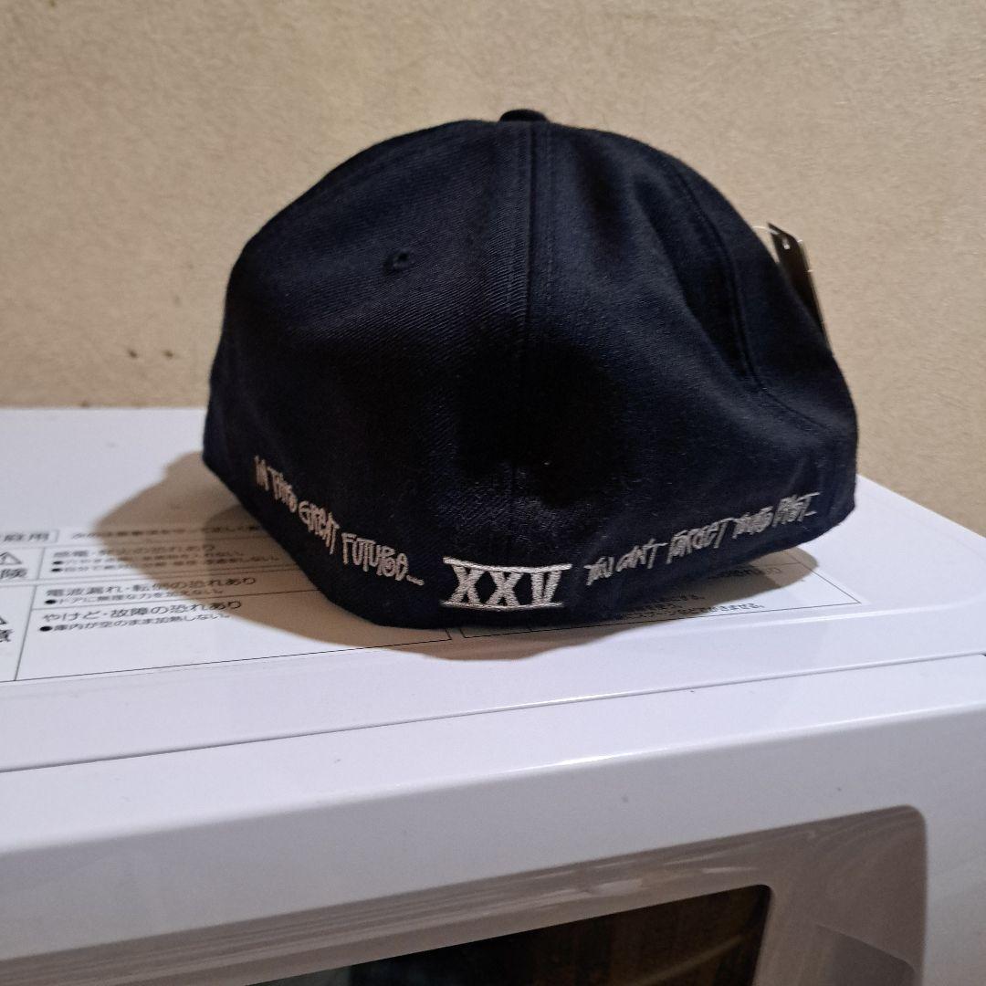 dead stock! old stussy 25周年 new era 3/4 - メルカリ